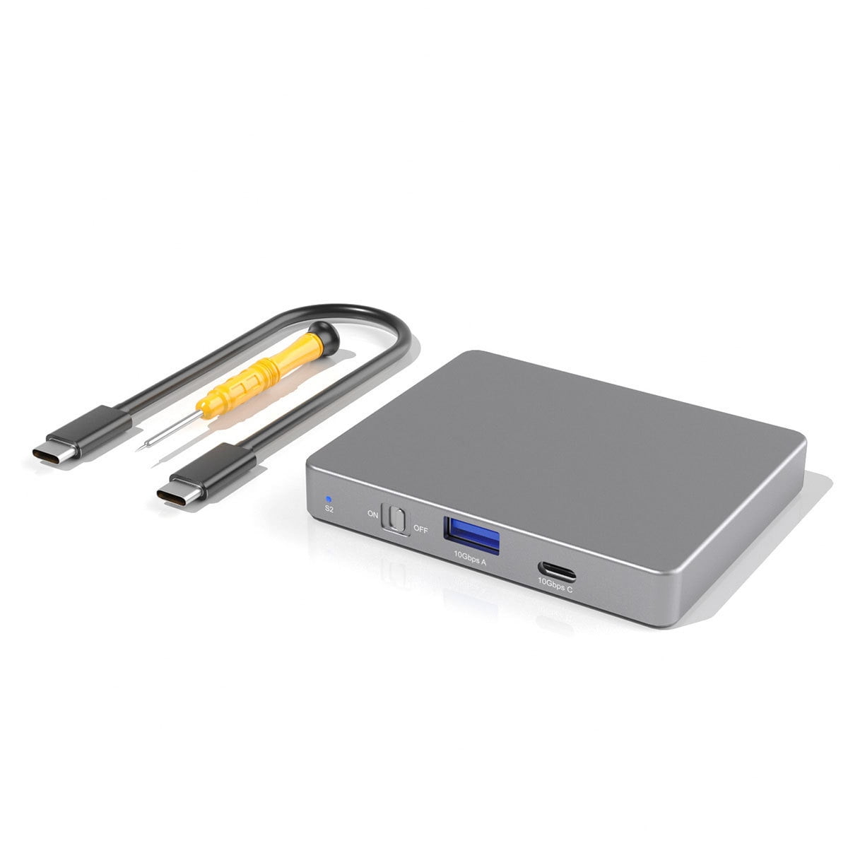 LaCie Rugged SSD Pro 2TB, Portable NVMe, 2.5