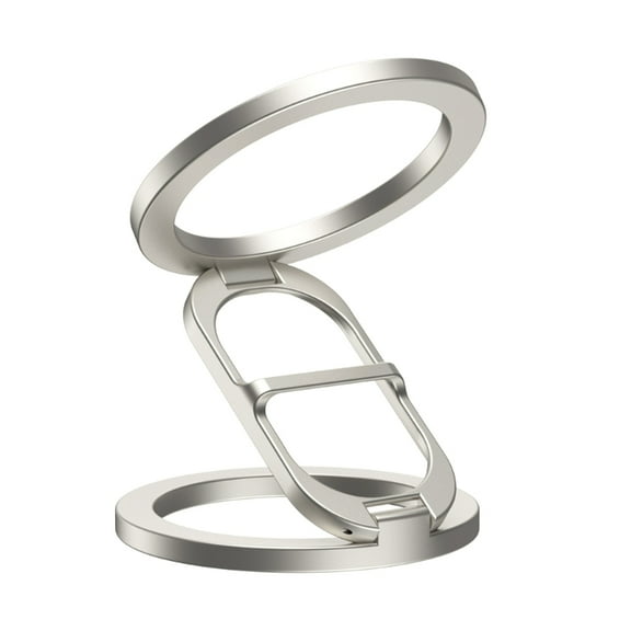 Dual Magnet Phone Mount Holder Strong Magnetic Grip 360 Degree Rotation Mobile Phones Brackets for 3-7 Inch Phones