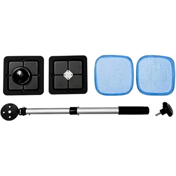 Dual Magnetic Car Windshield Cleaner, Double-Sided Window Cleaning Tool for Auto Glass and Home Windows