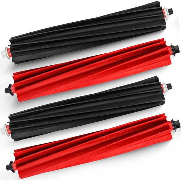 Dual Main Brush Roller Kit Compatible with Roborock S8 MaxV Ultra, S8 Max Ultra, Qrevo Master, Qrevo Slim, 2 Pack