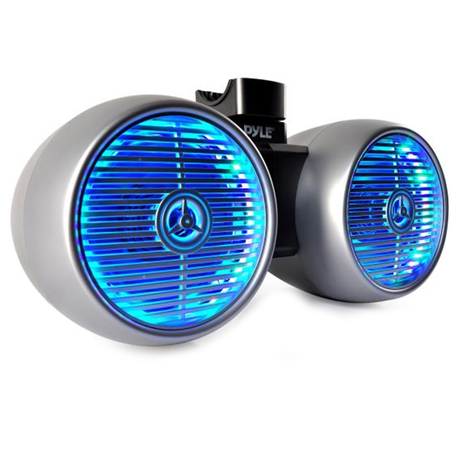 Dual Marine Tower Speakers, Wakeboard Water Resistant Sound System