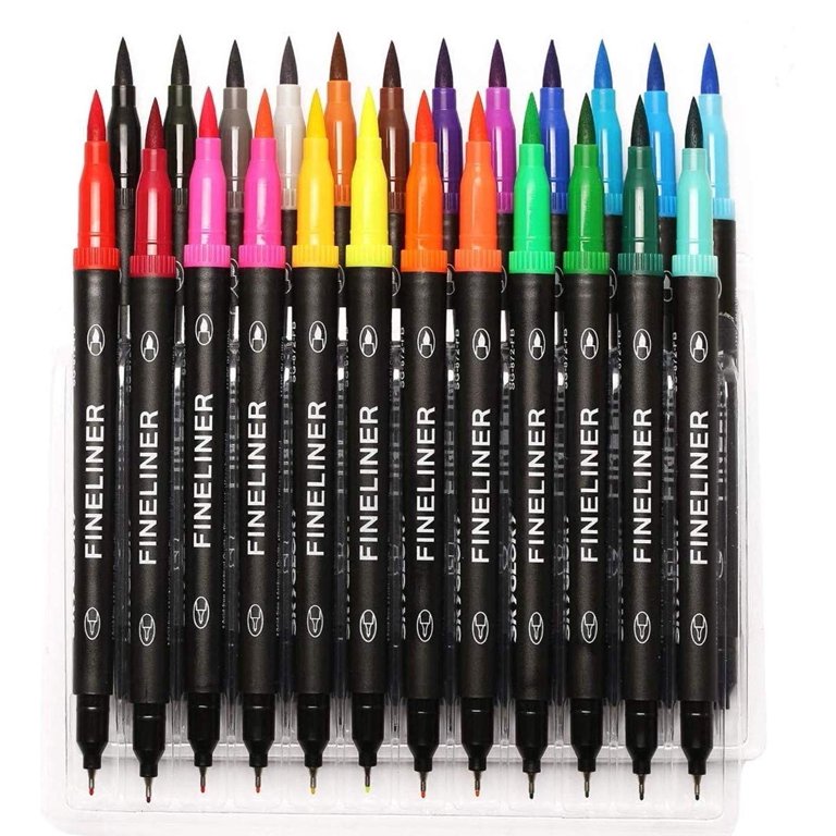 Best Dual-Tip Markers for Drawing –