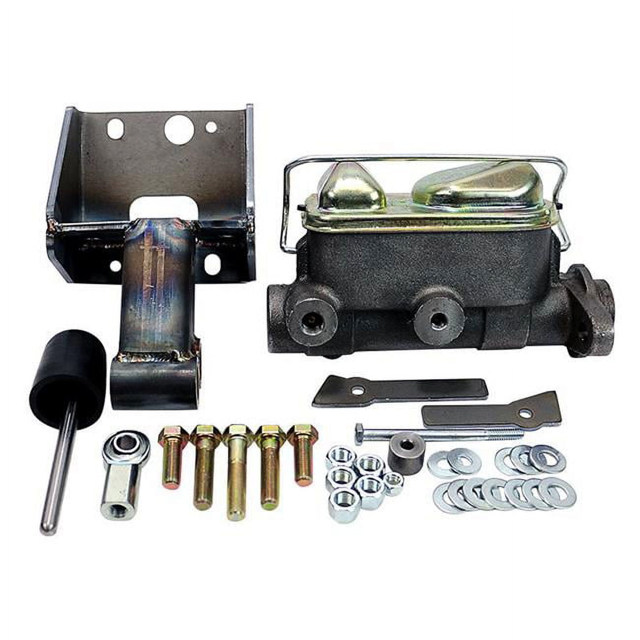 Dual Master Cylinder Conversion with OE Automatic Transmission for 1940