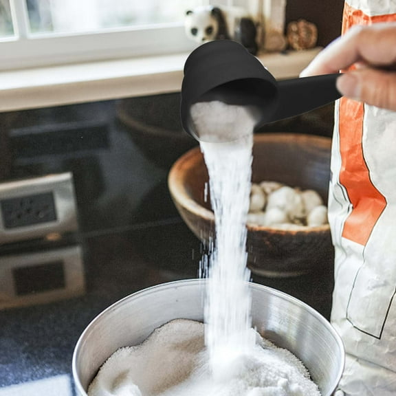 Dual Measuring Scoops Set, Multi-Purpose Plastic Coffee Spoon with 3 Measurement Scales for Flour, Sugar, Spices & Protein Powder, BPA-Free Kitchen Tool Clearance!