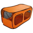 thumbnail image 1 of Dual Mesh Window Wired Lightweight Collapsible Outdoor Multi-Pet Tent, 1 of 3