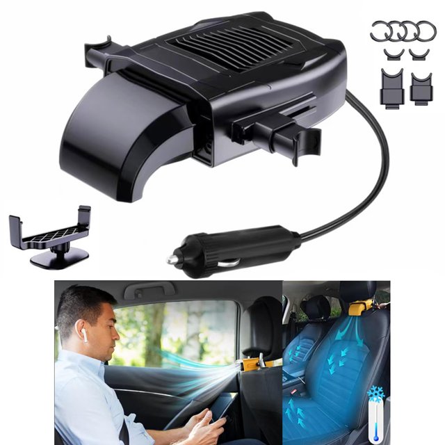 DualMode 12V Car Cigarette Lighter Heater and Car Automotive Electric