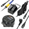 thumbnail image 1 of Dual Mode 999D 2 In 1 Hot Air Machine and Soldering Station Digital Display Touching Screen Welding Solder Iron Station, 1 of 9