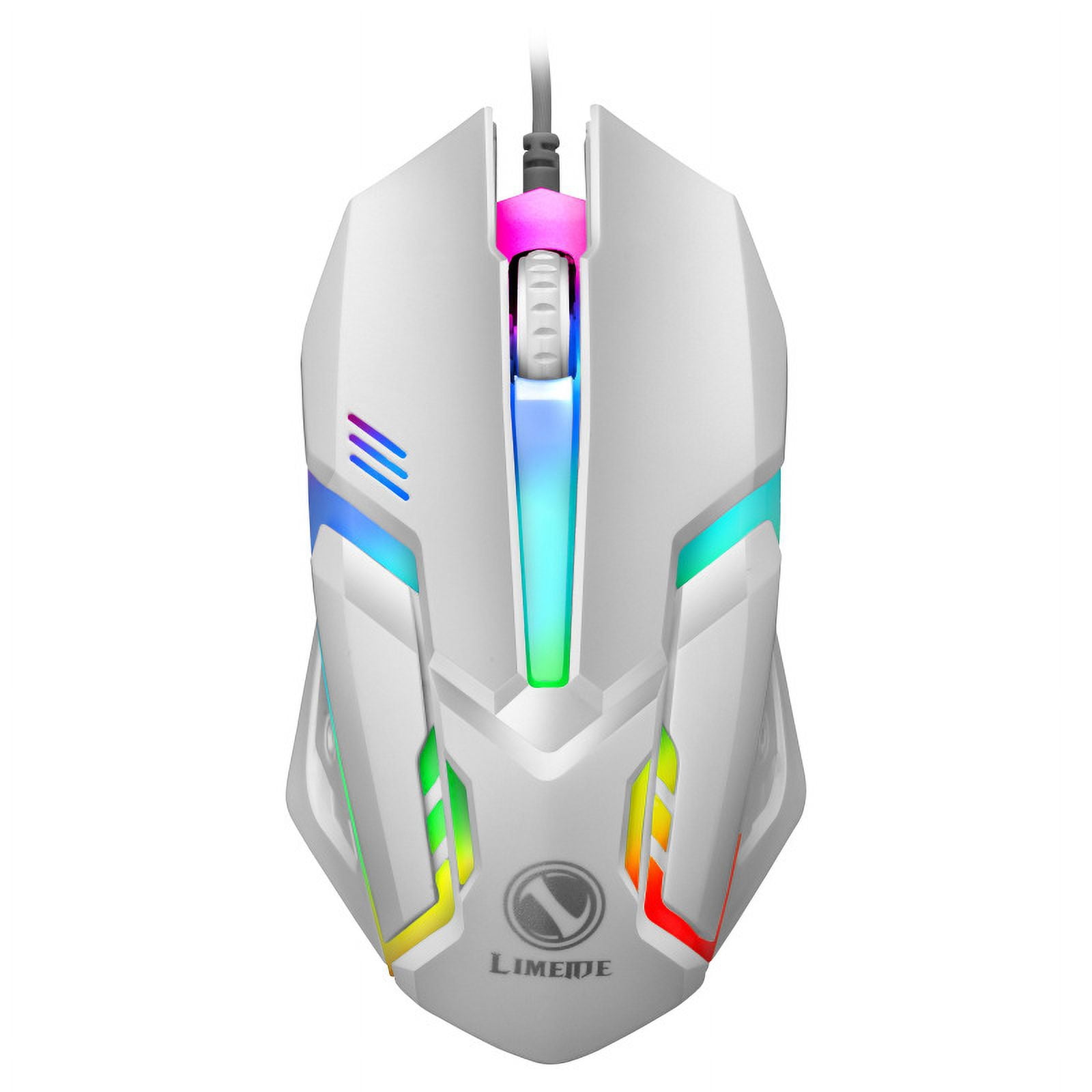 Dual-Mode Bluetooth Mouse RGB 2.4G Wireless Mouse Gaming Mouse 6 Buttons Silent Mouse For MacBook Tablet Laptops Computer