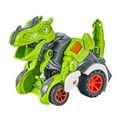 thumbnail image 1 of Dual Mode Car​​ Dinosaur Inertial Deformation Car Collision Reversal Stunt Vehicle Transformable Action Toy​ Inertia Motion​​, 1 of 7
