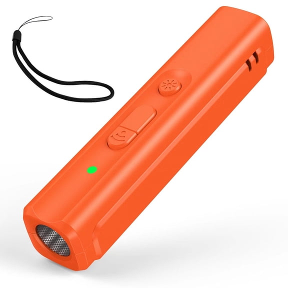 Dual-Mode Dog Behavior Corrector 25 kHz Ultrasonic & Sound, Ideal for Training & Barking Control