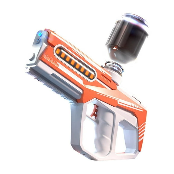 Dual Mode Electric Manual Water Blaster Twin Guns Set with Large Tank Continuous Spray Outdoor Water Battle Toy for Summer Pool Games