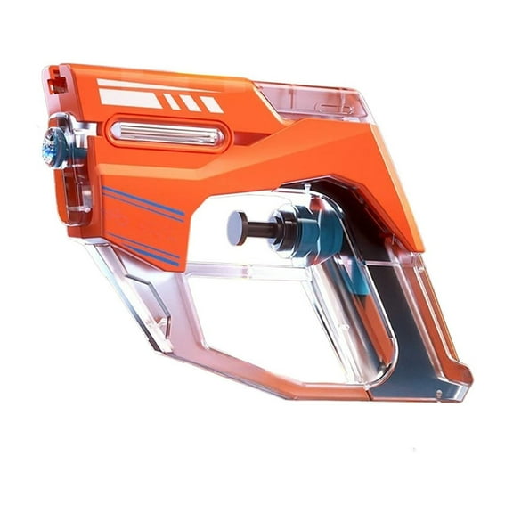 Dual Mode Electric Manual Water Blaster Twin Guns Set with Large Tank Continuous Spray Outdoor Water Battle Toy for Summer Pool Games