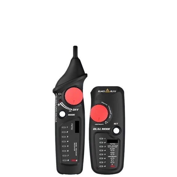 Dual Mode Network Cable Tracker Wire Toner RJ45 RJ11 Ethernet LAN Tracer Analyzer Detector Line Finder ,circuit check
