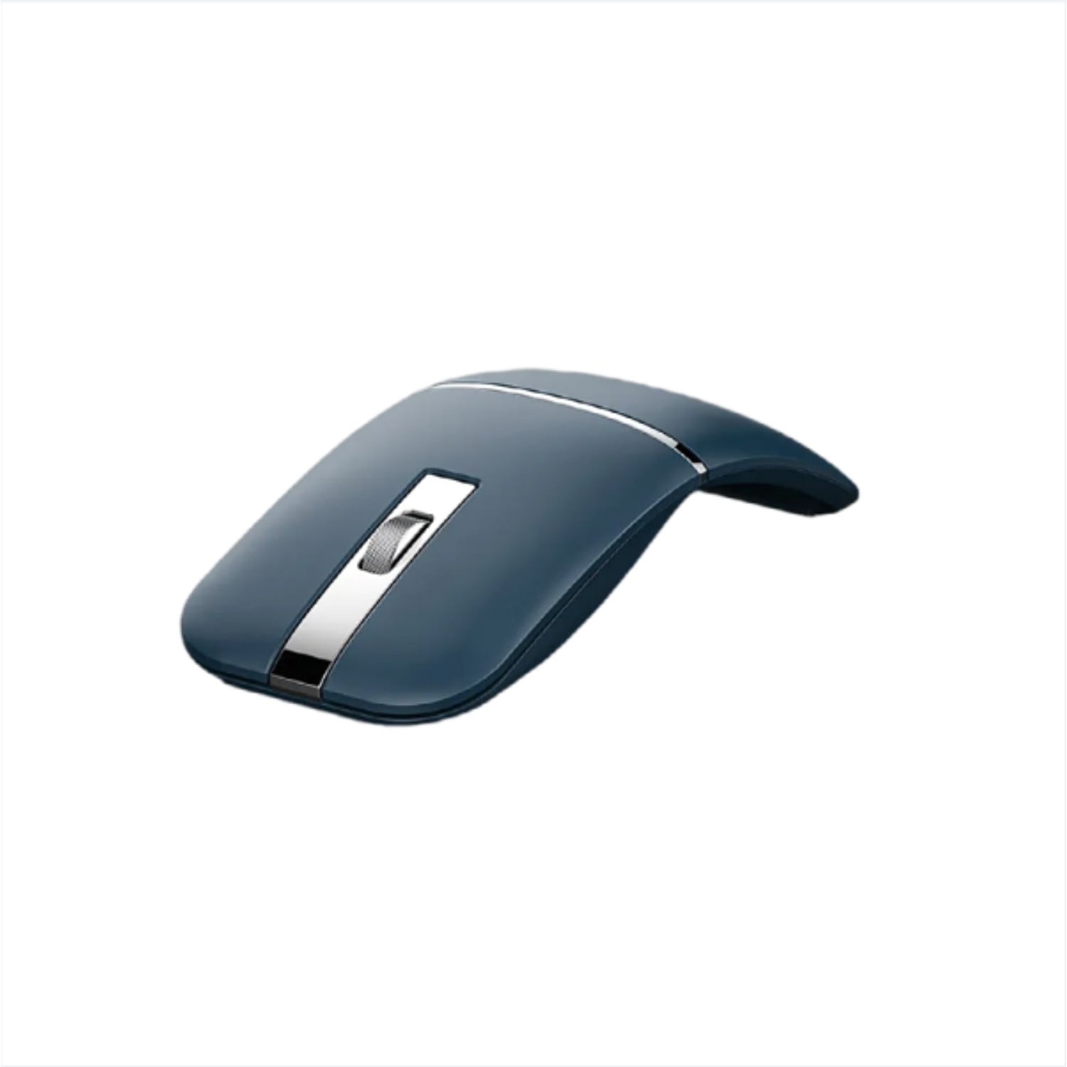 Dual Mode Wireless Bluetooth Mouse, Rechargeable Ultra Slim Silent Computer Mouse for Laptop PC