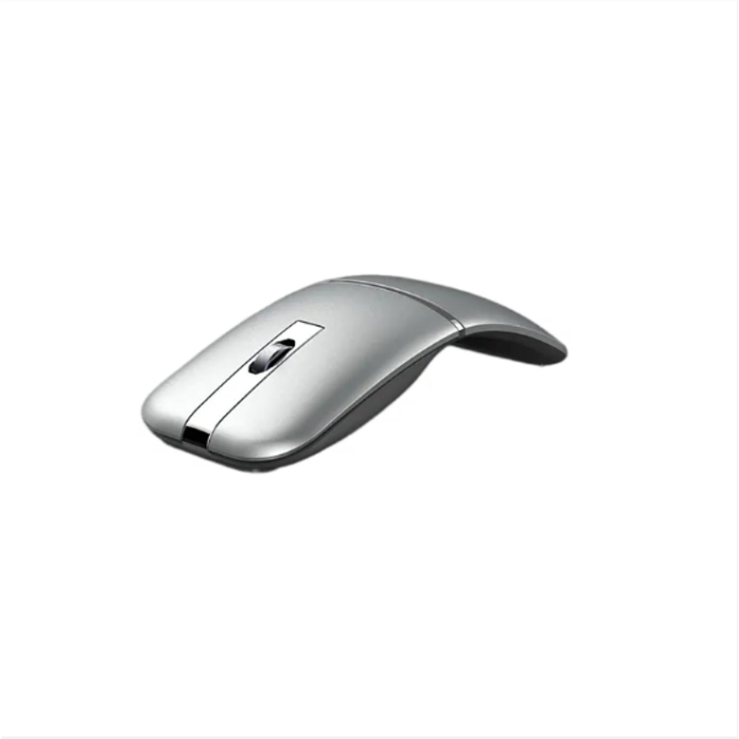 Dual Mode Wireless Bluetooth Mouse, Rechargeable Ultra Slim Silent Computer Mouse for Laptop PC