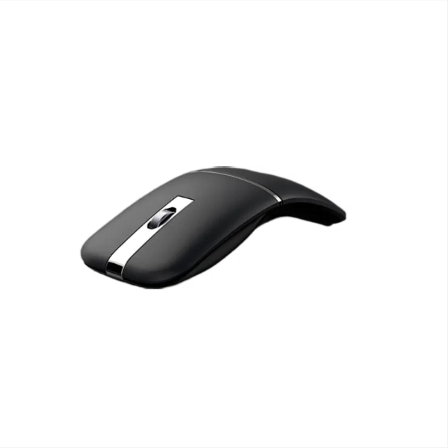 Dual Mode Wireless Bluetooth Mouse, Rechargeable Ultra Slim Silent Computer Mouse for Laptop PC