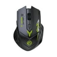 thumbnail image 1 of Dual-Mode Wireless Mouse: Bluetooth + 2.4G, 6 DPI Adjustable, ABS Construction, Type-C Fast Charging, Silent Clicks, Battery Indicator, USB Receiver Included, 1 of 7