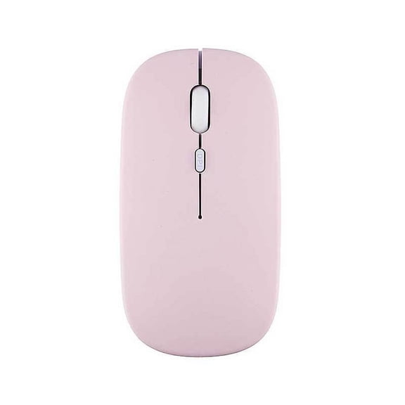Dual Model Bluetooth Mouse Rechargeable Macron 1600dpi PC Laptop Tablet Mice with USB 2.4G Receiver Wireless Mouse for Mac iPad
