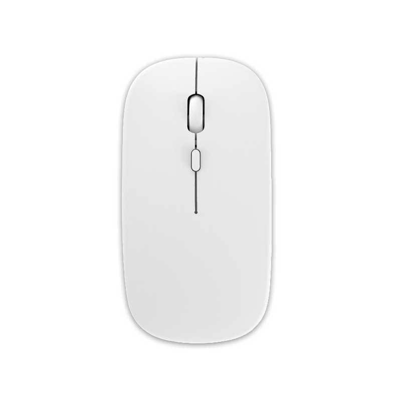 Dual Model Bluetooth Mouse Rechargeable Macron 1600dpi PC Laptop Tablet Mice with USB 2.4G Receiver Wireless Mouse for Mac iPad