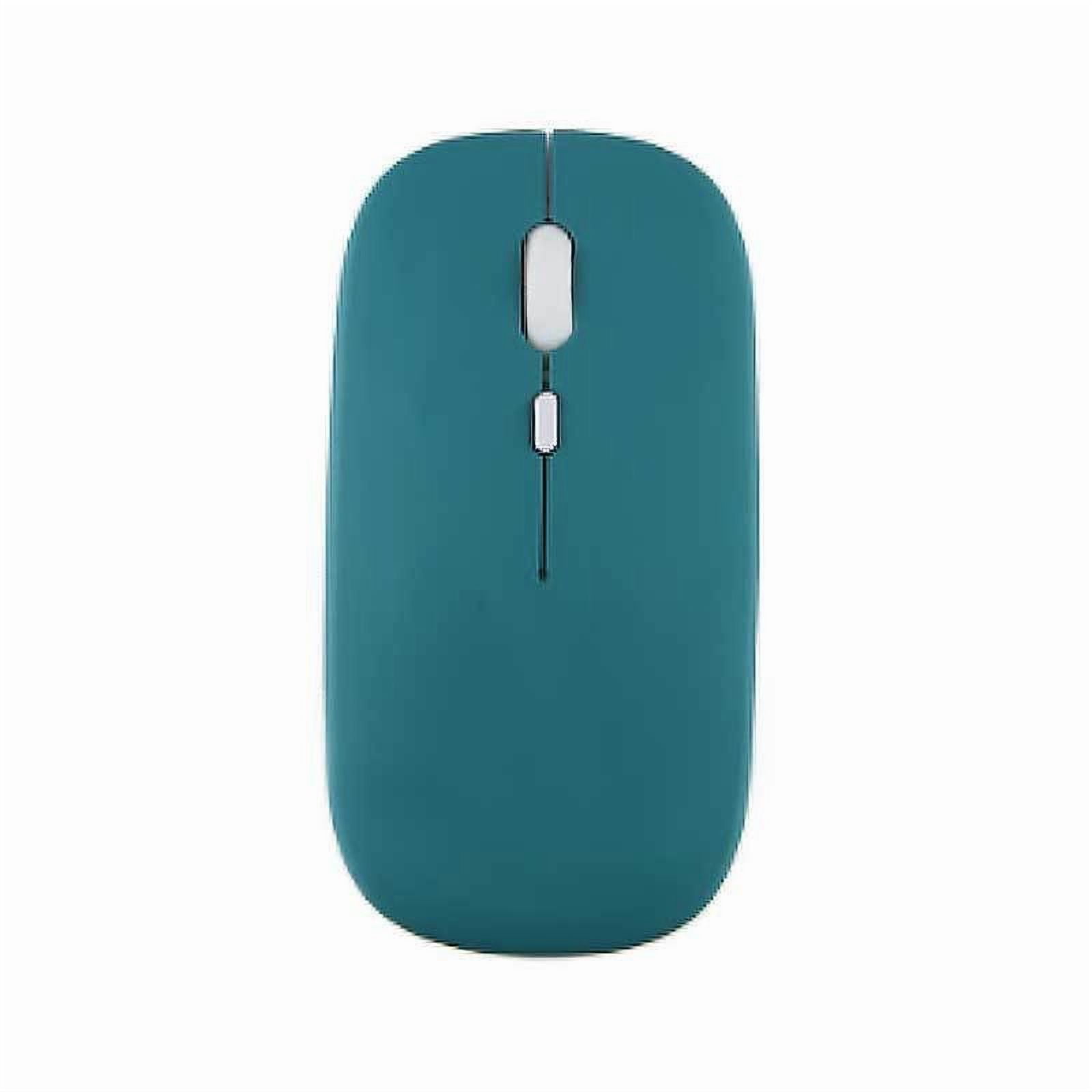 Dual Model Bluetooth Mouse Rechargeable Macron 1600dpi PC Laptop Tablet Mice with USB 2.4G Receiver Wireless Mouse for Mac iPad