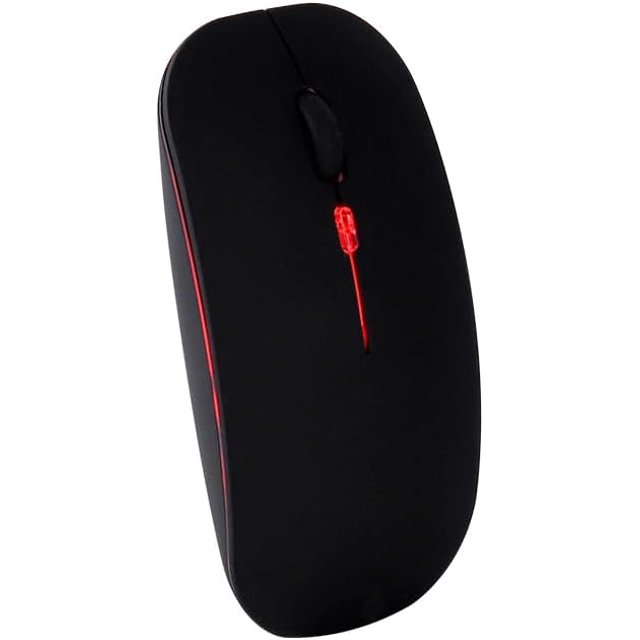 Dual Model Wireless Mouse with Dual Connection 2.4 G Wireless, 5.0