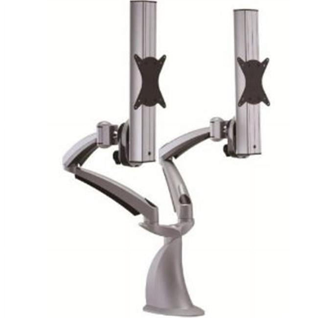 Dual Monitor Desk Mount With Quick Release