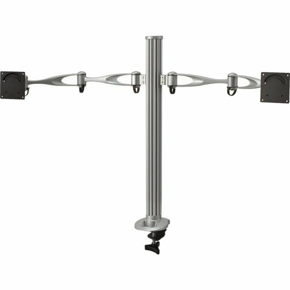 Dual Monitor Desktop Mount Dual Swing Arm [DM-21A2]