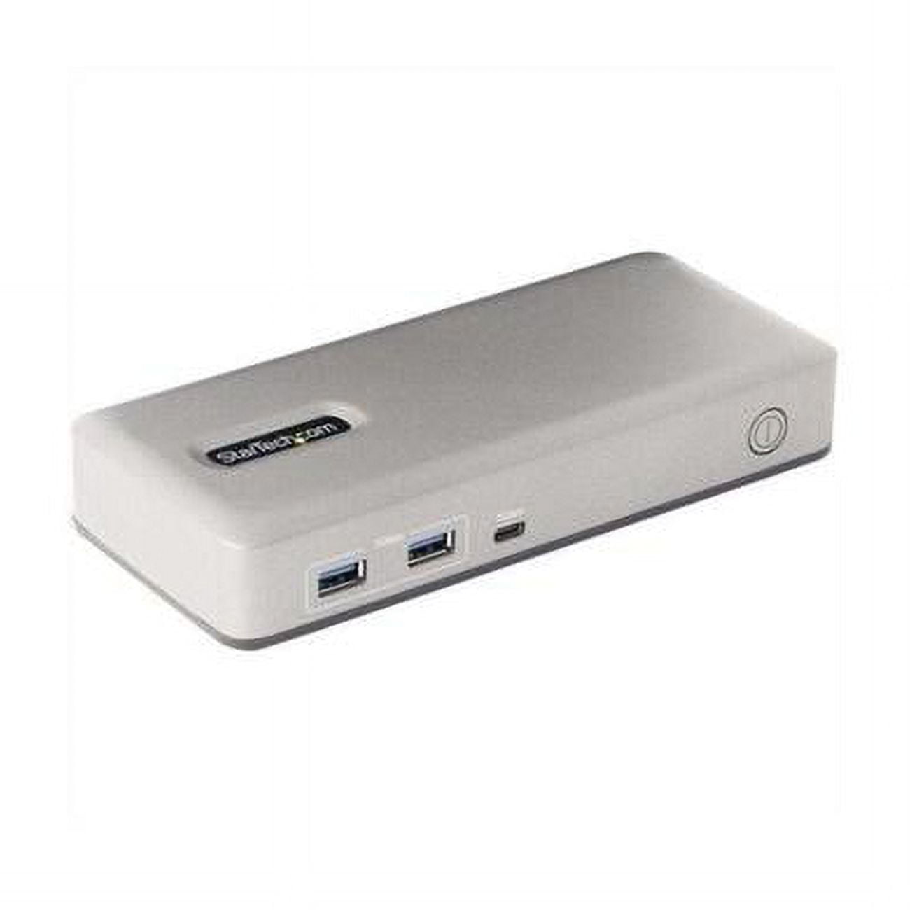 Dual-Monitor DisplayPort & HDMI-VGA USB-C Docking Station