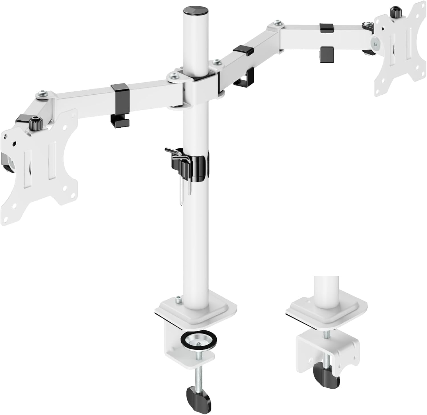 Dual Monitor Mount Stand for Two 17