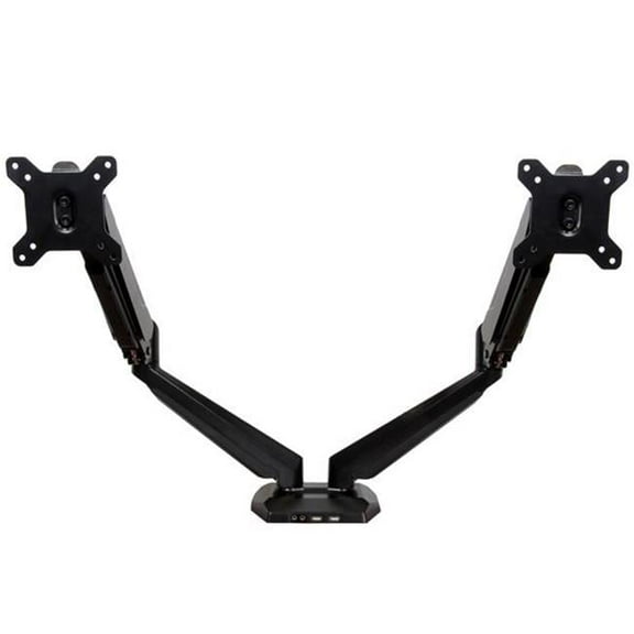 Dual Monitor Mount with 2 Port USB