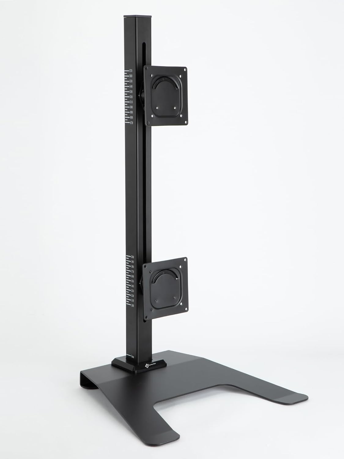 Dual Monitor Stand, Vertical Monitor Mount, Vertical Stack Screen Free