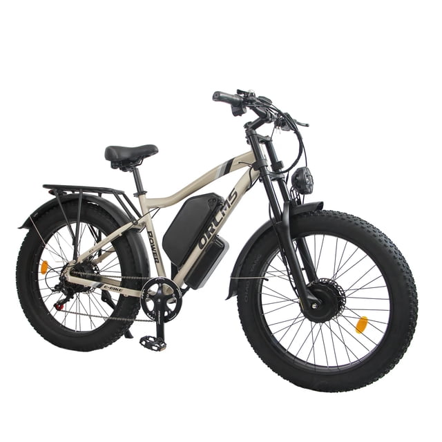 Dual Motor Electric Bike for Adults, 3000W Peak 52V 25Ah Removable ...