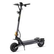 Dual-Motor Electric Scooter   48V18Ah 1000W*2, 28 Nm Torque, ShocFree Suspension, and Smart Security Gray Ausom Gosoul 2 Pro