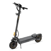 AUSOM Dual-Motor Electric Scooter for Adults,48V18Ah Battery, 2800W Peak Power, Max 56 Miles, 20 Mph, 33% Slope Climbing & Smart Security, Gray