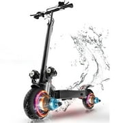 Mebike GX700 Dual Motor Electric Scooter for Adults ,3200W 60V ,46MPH & 43Miles Foldable E Scooter
