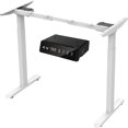Dual Motor Electric Stand Up Desk Frame Ergonomic Standing Desk Frame