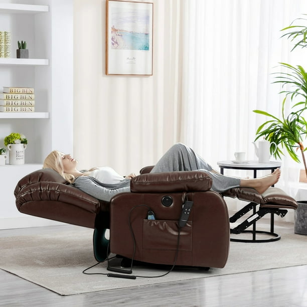 Dual recliner chairs discount