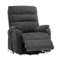 thumbnail image 1 of Dual Motor Lift Recliner with Massage Heating (Gray Chenille-9188), 1 of 8