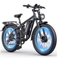 thumbnail image 1 of Dual Motor PEAK 3000W Electric Bike for Adults,31mph 48V 23Ah Electric Bicycle,26" Fat Tire Mountain Bike UL2849, 1 of 8
