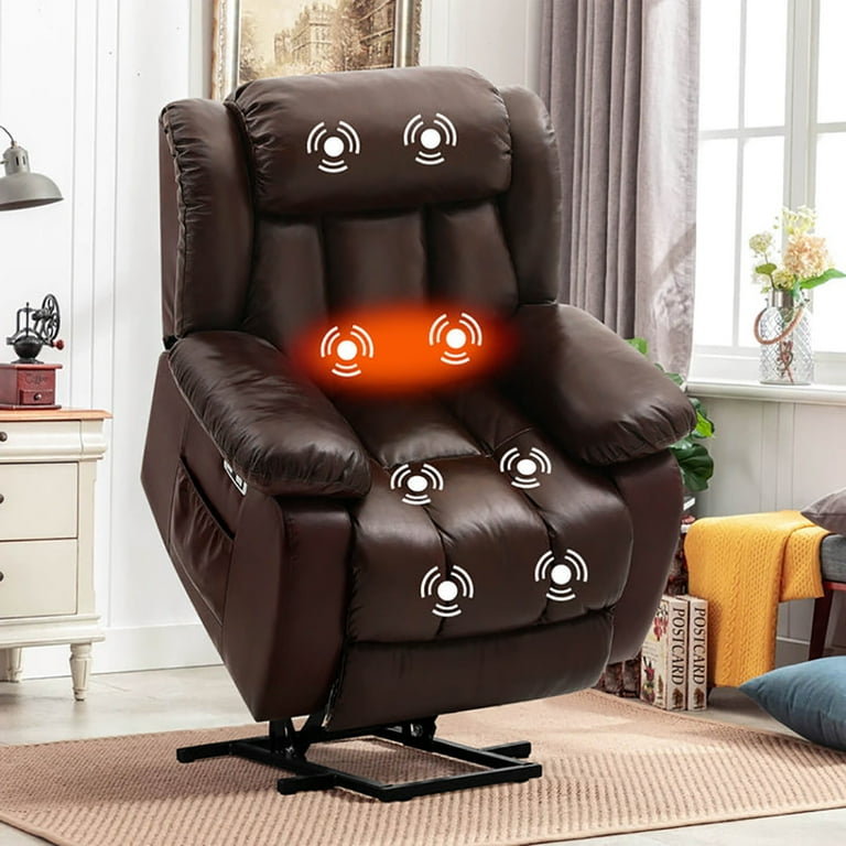 Rv recliners with heat and massage deals