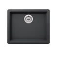 thumbnail image 1 of Dual Mount 21-2/3 in. x 17 in. Quartz Kitchen Sink in Gray, 1 of 4