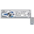 thumbnail image 1 of Dual Mxd337bt Marine Single-din In-dash Mechless Digital Media Am/fm Receiver With Bluetooth, 1 of 2