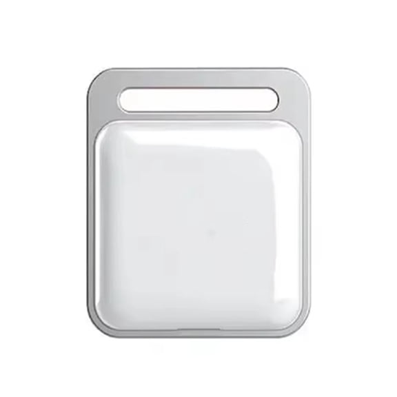 Dual OS Smart Anti-Lost Tracker Tag for iOS & Android, Global Position Finder via Find My Tag App for Keys Wallets Luggage