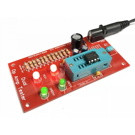 Dual Op Amp Tester Kit