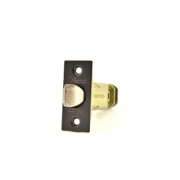 Dual Option Adjustable Dead Latch, Oil Rubbed Bronze