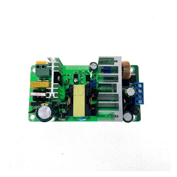 Dual Output Isolated Switching Power Supply Module Adjustable Step Down Buck Converter AC-DC To 5V 12V 24V 36V 4-6A ,Intelligent Cooling