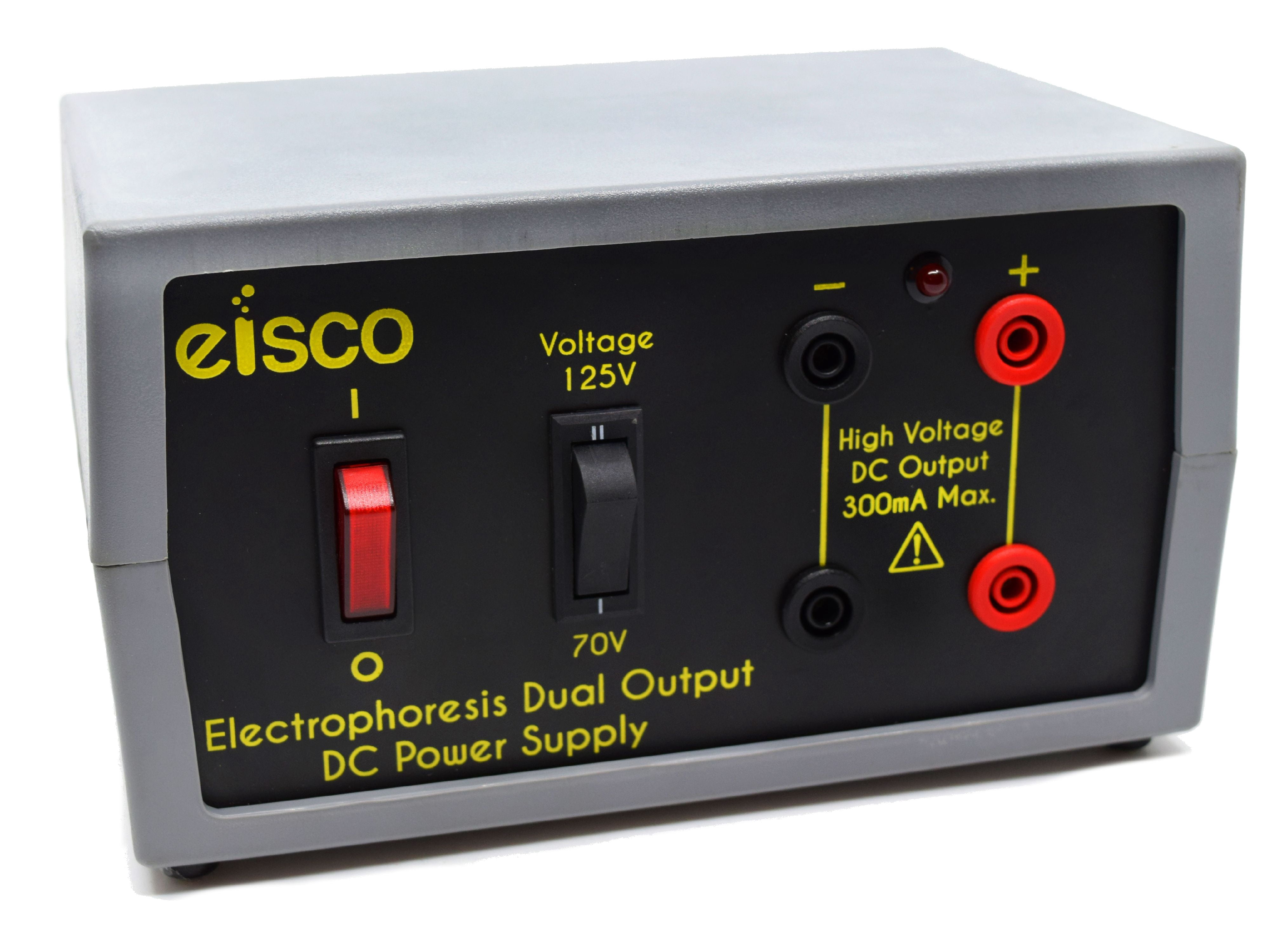 Dual Output Power Supply, 70V and 125V, 300mA Capacity - Great for ...
