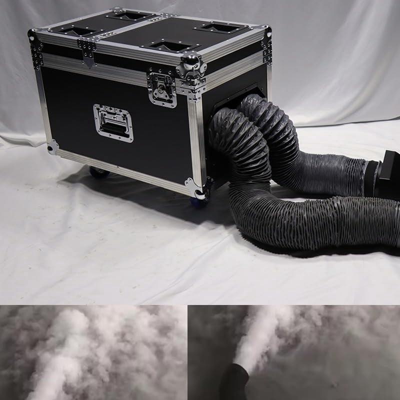 Dual Output Waterbase 3000W Low Fog Machine Stage Effect Smoke Machine