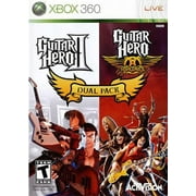 Pre-Owned - Dual Pack: Guitar Hero II + Hero: Aerosmith