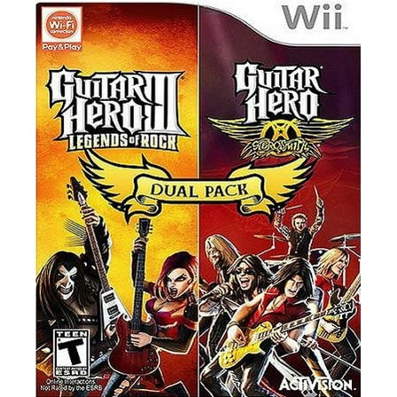 Guitar Hero 3 & Aerosmith (Nintendo Wii)
